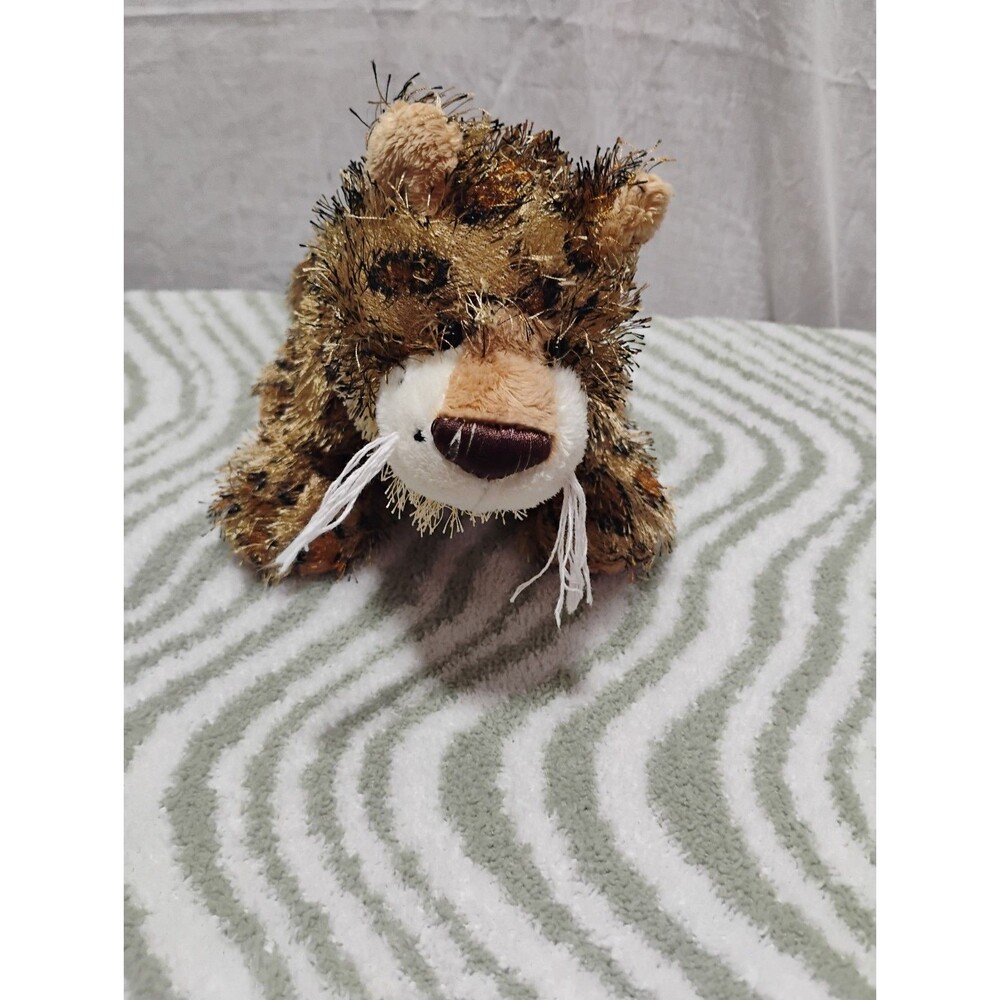Ganz Tiger Plush Small Stuffed Fuzzy Brown Black 12" Striped Animal